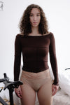 BASERANGE long-sleeved T-shirt TOCL-RB-SP24 tactile